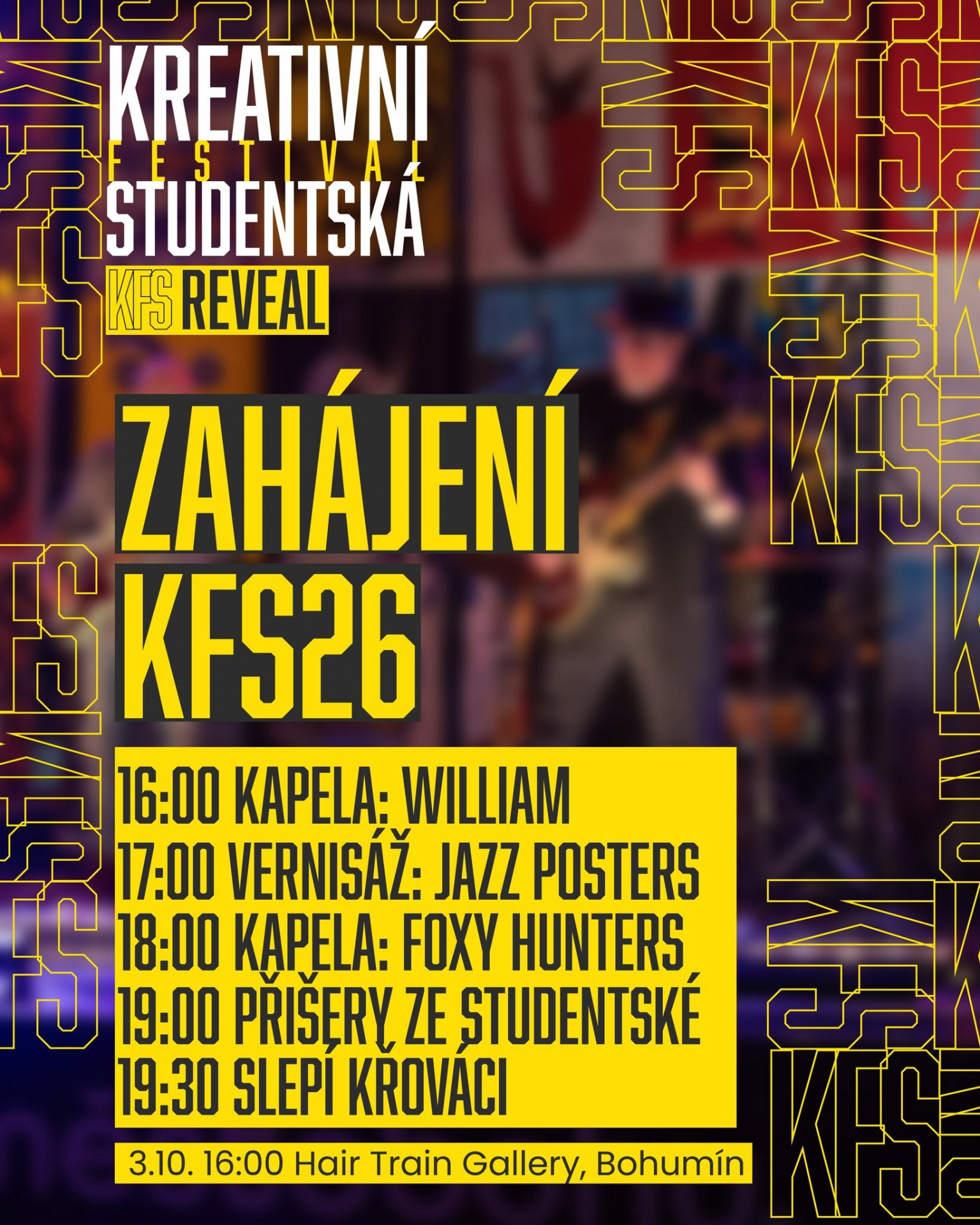ZAHÁJENÍ KFS2026
