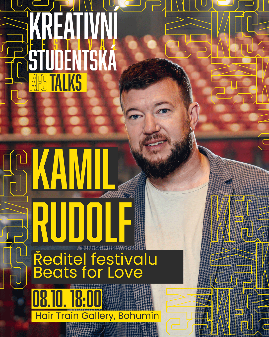 Beseda: Kamil Rudolf