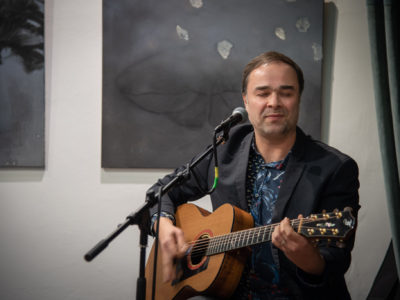 Otevření galerie – Zdeňěk Bína, Martin Cihlář