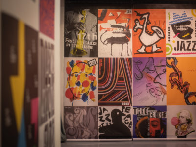 HTG Vernisáž – International Jazz Posters