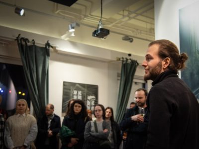 HTG Vernisáž – Vlastimil Nenadál – městobohů